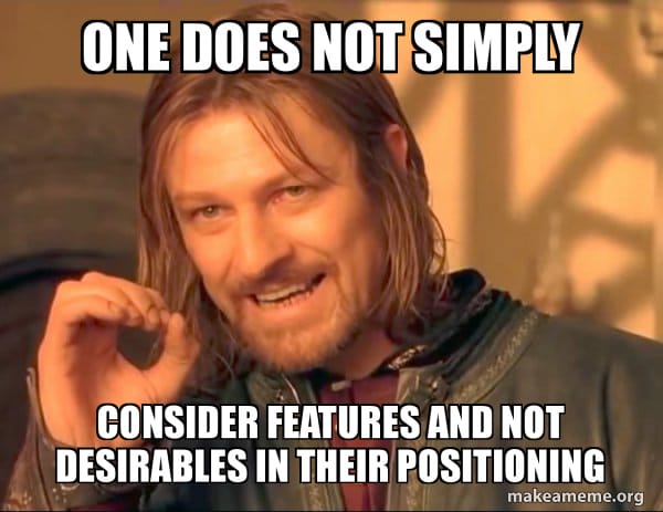 Positioning and Messaging Framework for Data Product Managers