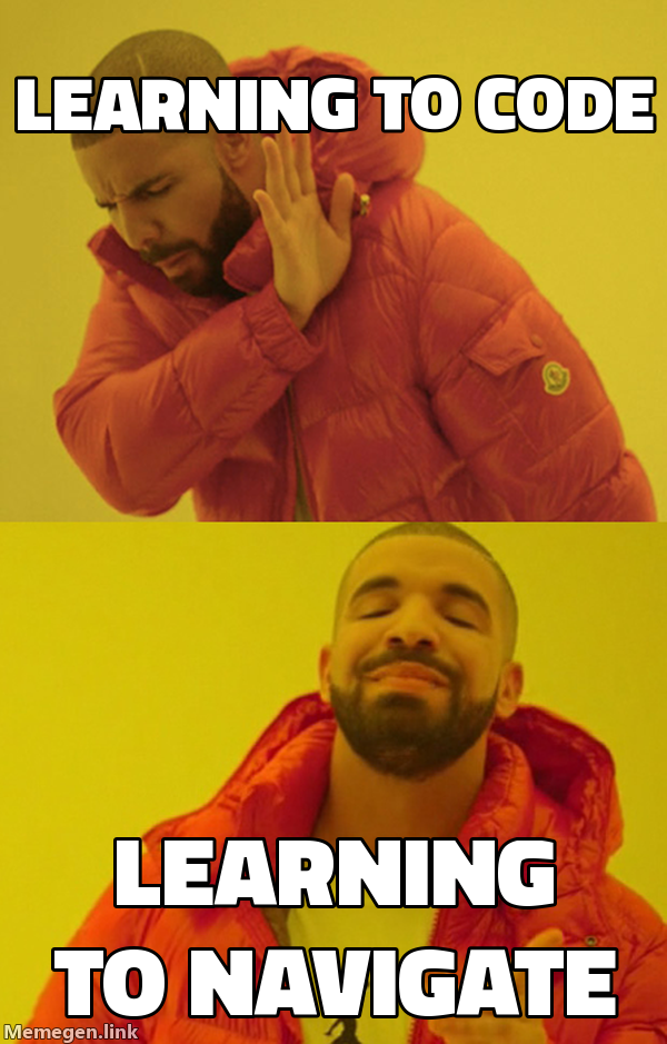 You Don't Need to Code. You Need to Navigate.