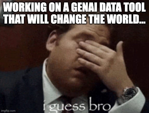 25 Things I Believe About Building Data Products